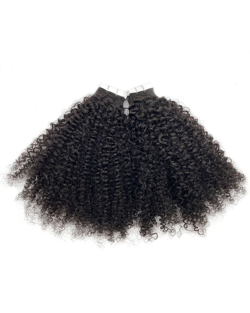 Natural Textured Tape In Extensions