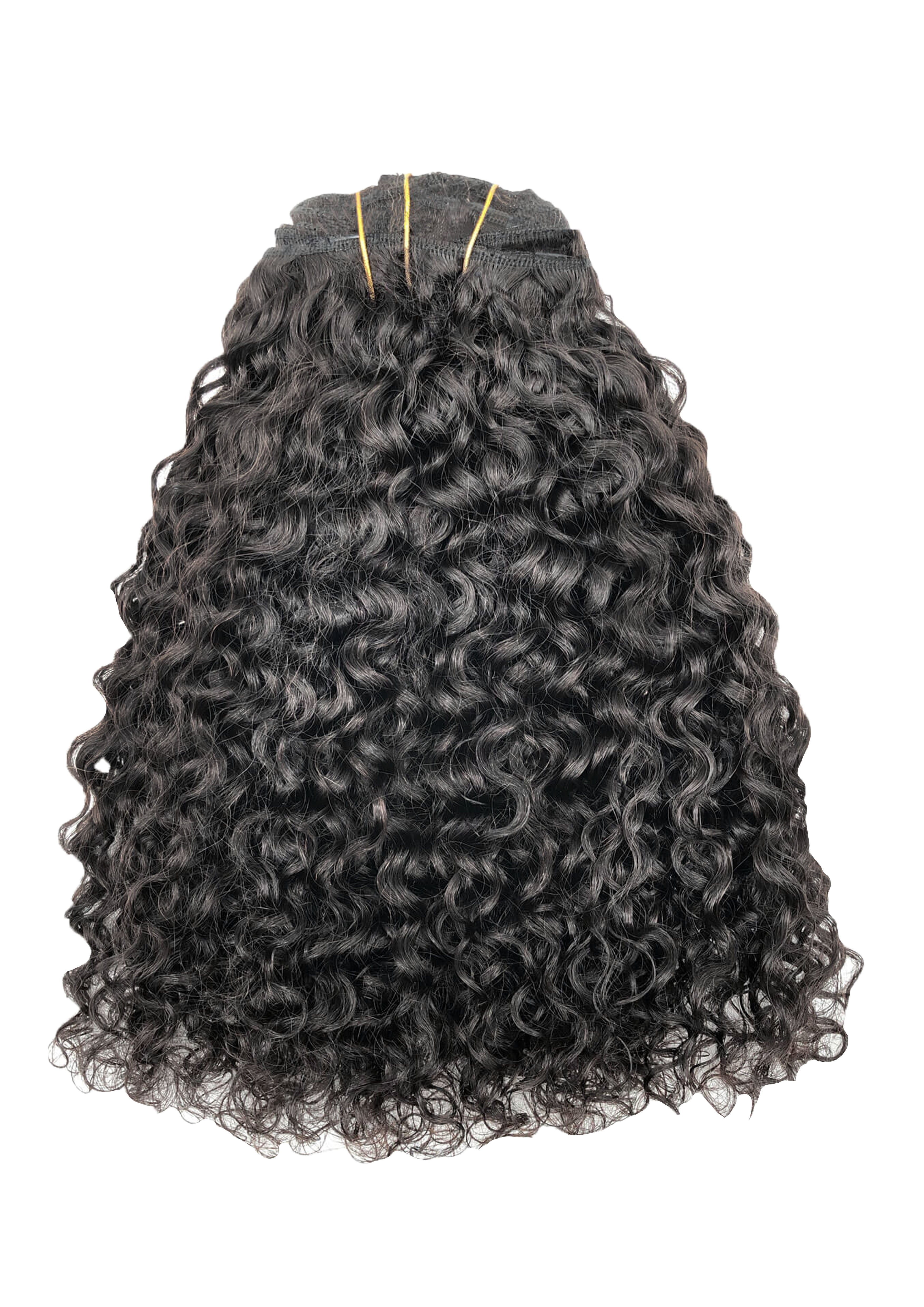 Curly Clip-In Set